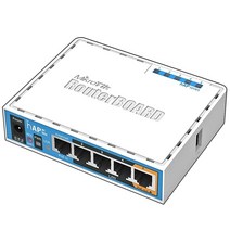MikroTik hAP ac 라이트 듀얼 동시 액세스 포인트 (RB952Ui5ac2nDUS) 107373 가성비