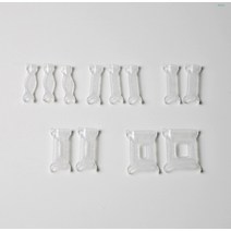 큰반지 링 사이즈 줄이기 반지호수 조정 실리콘 밴드 패드 -6종12개