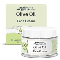 올리브 오일 페이스 크림 50ml Medipharma Cosmetics Olive Oil Face Cream, 1팩
