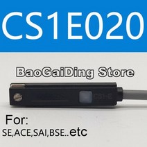 공압 부품 1Pc 공기 공압 실린더 자기 리드 스위치 센서 CS1-J CS1E020 CS1M020S10, 08 CS1E020