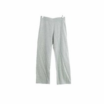 유니클로 그레이 면혼방 트레이닝팬츠 여자 7184