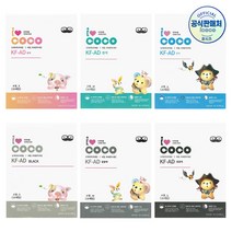 아이코코 KF-AD 비말 마스크 초소형 화이트 블랙 100매+가그린 10ml 2포 증정 ~16시 주문까지 오늘 출고, KF94 대형(일반성인남녀), 100개, 1개입