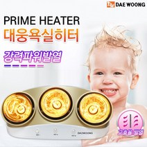 욕실 온열기 화장실 열풍기 목욕탕 난방기 목욕탕 온풍기 온열등 램프 욕실용 벽걸이 방수 난로, 단품, 단품