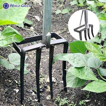지지대 도라지창 커스텀 주문제작 괭이 로타리삽 밭갈기 텃밭 농기구 삼지창 쇠스랑 곡괭이 월드그린, 1개