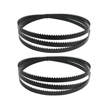 FOXBC 7012 x 12 4 TPI Bandsaw Blade for Rikon 10305 103061 시어스 장인 21400 10 2팩