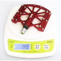 UFOR 산악 자전거 페달 정품보장, red
