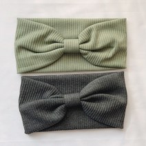 MISS21 오델트 꼬임 헤어밴드 터번 반다나 2개 세트 (hb1525)