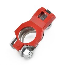 빨간색 포지티브 배터리 터미널 커넥터 엔드 클램프 클립 커넥터 24340-7F000 For Nissan Infiniti 1998-13, 한개옵션0