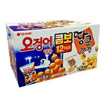 코스트코 오리온 오징어 땅콩강정 990g, 1개
