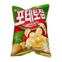 농심 포테토칩 60g, 단품