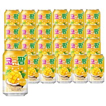 코코팜 망고 340ml X 24입 뚱캔