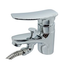 다로스 원홀 화장실 세면대 샤워겸용원홀수전 D4-360, 1개