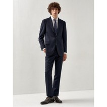 [갤럭시] Prestige 바이올렛 체크 정장 세트 (GA2801P21S) (PS00124