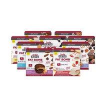 슬림패스트 키토 팻밤 밀바 14종, 12.[밀바]휘핑 피넛버터 초콜릿 5개입