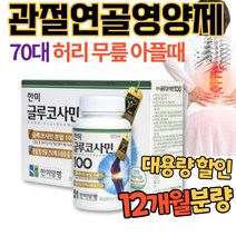 70대 무릎통 관절건강 연골영양제 관절뻣뻣 대용량 무리한운동 자전거 관절통증 보행능력개선 연골건강에 도움 홈쇼핑 관절약