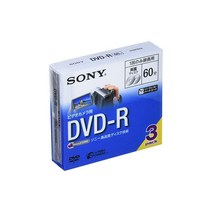 SONY 비디오 카메라용 DVD-R8cm 3장 팩 3DMR60A, 자세한 내용은 참조