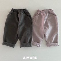 에이모어 디토팬츠 봄 여름 아동 키즈 면 바지 하의