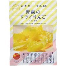 쿠키 간식 times 아오모리 드라이 사과 레몬 맛 30g × 10 봉지