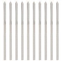 핸드 리머 10Pcs 1.0-2.0mm HSS 기계 리머 고경도 척 원형 생크 밀링 절삭 공구 드릴링, 01 1.7mm