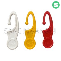 포도표시고리 3종 / 포도고리 / 표시고리 / 샤인머스켓 고리 / 상인농자재, 포도표시고리 흰색(1봉1000개)