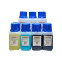 전기 도금용액 쥬얼리 보석 필터 금 반지 니켈 금은방, 바닥 구리 액체 100ML (아연 합금 바닥)