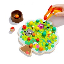 2살 아기 소근육발달 구슬 옮기기게임 집중력향상 놀이치료교구 모자이크 EQ, 상세페이지참조, 1개