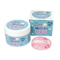 보송보송 베이비 파우더 100g 아기피부 땀띠방지, 단품
