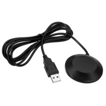 Geekstory BS-708 G-Mouse USB GPS 동글 네비게이션 모듈 G7020-KT 칩 외부 안테나 4M 플래시 수신기 라즈베리 파이 리눅스 윈도우 7 8 10용124