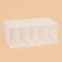 5평 원룸 꾸미기 6평 7평 인테리어 DIY 반투명 가방 진열 수납장 가방정리보관, 상세 참조