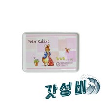 피터래빗 멜라민 쟁반 트 과일 접시 서빙/접시/식기/식기/접시/부엌접시/심플한접시/, 피터래빗 멜라민 쟁반 핑크(중)트레이 과일 접시 서빙/