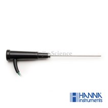 한나 HI766E1 K-Type 온도 프로브 전극 HANNA 한나기계 General Purpose K-Type Thermocouple Probe with Handle