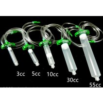 납땜 용접 용제 솔더 szbft 3cc 5cc 10cc 30cc 55cc helix luer lock tip 디스펜서 주사기 배럴 니들 팁 주사기 배럴 밸브 로봇 어댑터, 1개 3cc