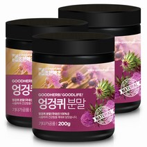 엉겅퀴전초가루 200g x 3, 3개