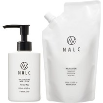 NALC 유액 약용 헤파린 유사 물질 보습 크림 얼굴 전신 건조 피부 의약 부외품 200mL, 200+340mL