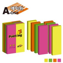 접착식메모지 점착식메모지 형광색 메모지7-5호 25mm 76mm, 본 상품 선택하기