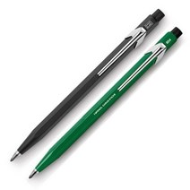 기타 바보사랑[까렌다쉬]까렌다쉬 픽스 펜슬 2mm 연필샤프 MO, 칼라그린