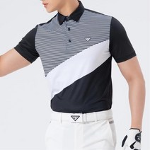 신축성 우수 남성 골프 반팔 티셔츠 여름골프의류 카라티반팔 운동복티 캐디복 카라티