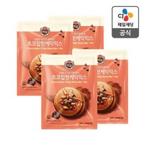 CJ직배송 초코칩핫케익믹스 500g X4개