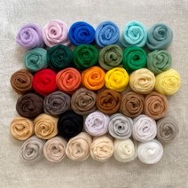 스튜디오분트동물양모 38Color 30g, 25 패션