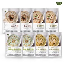 죽이야기 면역력에 좋은 보양식 패키지, 단품