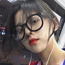 산글라스 오버사이즈 블루라이트 차단 안경