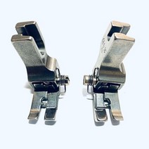 미싱부속 스테치스프링노루발 스프링노루발 도원미싱, 1개, CR1/16KS