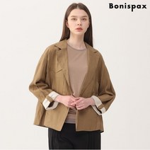 보니스팍스 허리스트링린넨자켓-RG72JK052