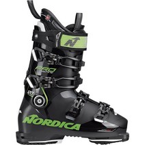 Nordica 노르디카 프로머신 120 스키 부츠 - 2023 NORP07T 168562, Black/Anthracite/Green, 25.5