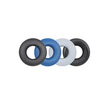 이어패드 7cm 헤드폰 헤드셋 스펀지 쿠션 헤드셋 커버 이어팁 솜 소니 WH-CH500 510 ZX330BT 310 ZX100 600 V150 교체 가죽, 7cm_C타입 블랙