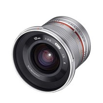 삼양옵틱스 삼양 12mm F2 NCS CS 소니E용 실버 APS-C
