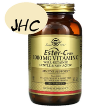 JHC[미국직구/구매대행] 솔가 에스터 C 플러스 1000 mg 비타민C 180 타블렛 1병, 1개, 180정