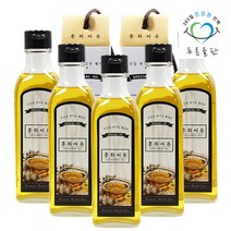 [푸른들판] 홍화씨유 300mlx5병 홍화씨 오일 홍화 씨앗 홍화자, 상세 설명 참조, 상세 설명 참조