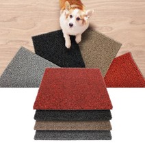 발코니 현관러그 코일발매트 업소용 매장입구발매트 80x60cm, 그레이