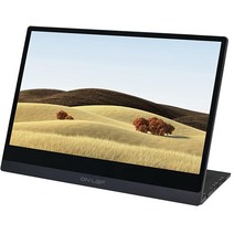 Gechic M505I 15.6인치 1080P 휴대용 터치스크린 모니터 후면 포트 스피커 노트북 전원 공급용 USB-C 도킹 HDMI 산업용 두 번째 모니터 Vesa 마운트
